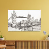 Toile Tower Bridge Londres 2006 (Insitu(Salon))
