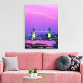 Toile Tower Bridge, Londres, Angleterre (Insitu(Salon))