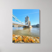 Toile Tower Bridge, Londres Royaume-Uni (Recto)