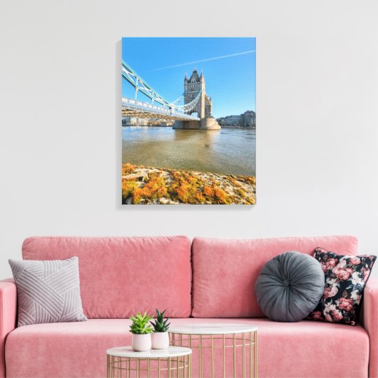 Toile Tower Bridge, Londres Royaume-Uni (Insitu(Salon))