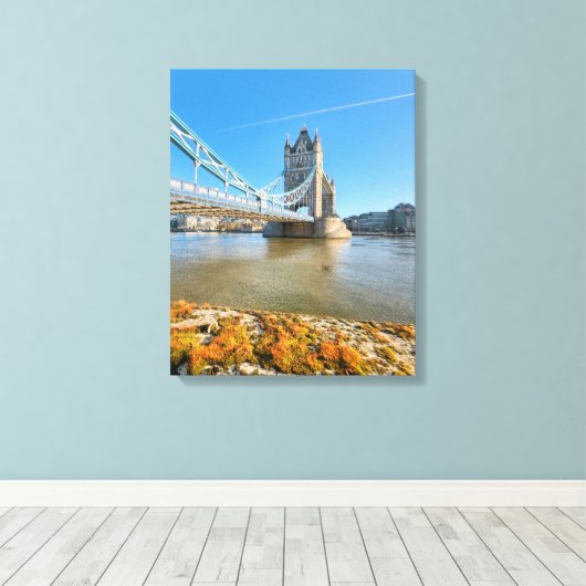 Toile Tower Bridge, Londres Royaume-Uni (Insitu (Plancher de Bois))