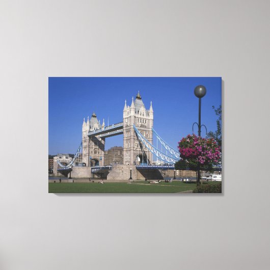 Toile Tower Bridge, Tamise, Londres, Angleterre (Recto)
