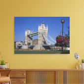 Toile Tower Bridge, Tamise, Londres, Angleterre (Insitu(Salon))