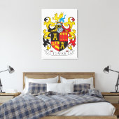Toile Tower Family Crest (Insitu(Chambre))