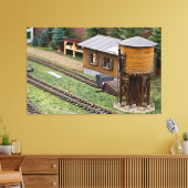 Toile Toy Train Plateforme Water Tower (Insitu(Salon))