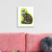 Toile Toyger (Insitu(Salon))