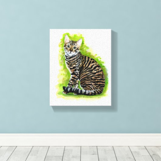 Toile Toyger (Insitu (Plancher de Bois))