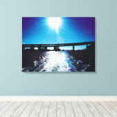 Toile Toyko, Japon (Insitu (Plancher de Bois))