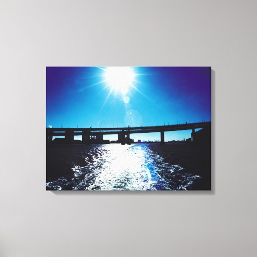 Toile Toyko, Japon (Recto)