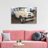 Toile Toyota Land Cruiser BJ40 (Insitu(Salon))
