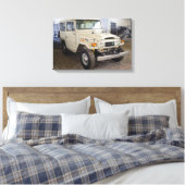 Toile Toyota Land Cruiser BJ40 (Insitu(Chambre))