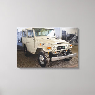 Toile Toyota Land Cruiser BJ40