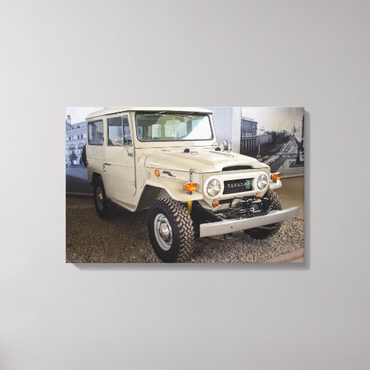 Toile Toyota Land Cruiser BJ40 (Recto)