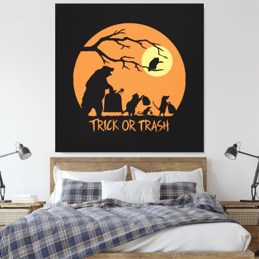 Toile Trac Ou Trash (Insitu(Chambre))