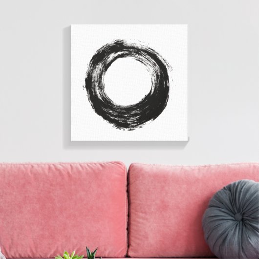 Toile Tracé de brosse (Insitu(Salon))