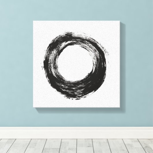 Toile Tracé de brosse (Insitu (Plancher de Bois))