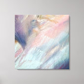 Toile Tracé de brosse Abstrait (Recto)