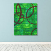 Toile Trace de Crimson II (Insitu (Plancher de Bois))