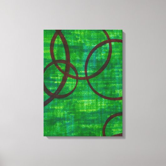 Toile Trace de Crimson II (Recto)