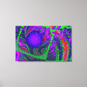 Toile Tracé optique 3D Overdrive