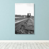 Toile Traces (Insitu (Plancher de Bois))