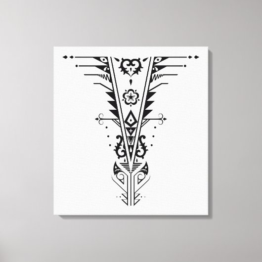 Toile traces de trichotomie (Recto)