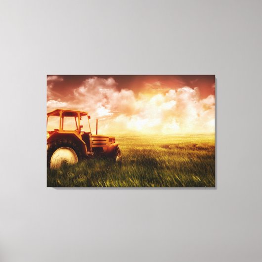 Toile Tracteur (Recto)