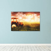 Toile Tracteur (Insitu (Plancher de Bois))