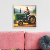 Toile Tracteur Bigfoot (Insitu(Salon))