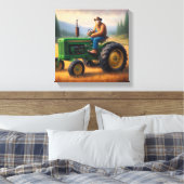 Toile Tracteur Bigfoot (Insitu(Chambre))