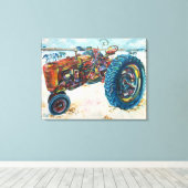 Toile tracteur FarmAll (Insitu (Plancher de Bois))