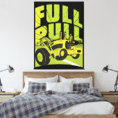 Toile Tracteur pulling (Insitu(Chambre))