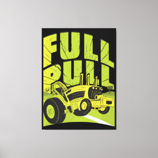 Toile Tracteur pulling