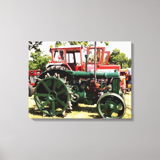 TOILE TRACTEURS ANCIENS (Recto)