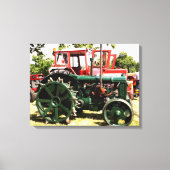 Toile TRACTEURS vintages (Recto)
