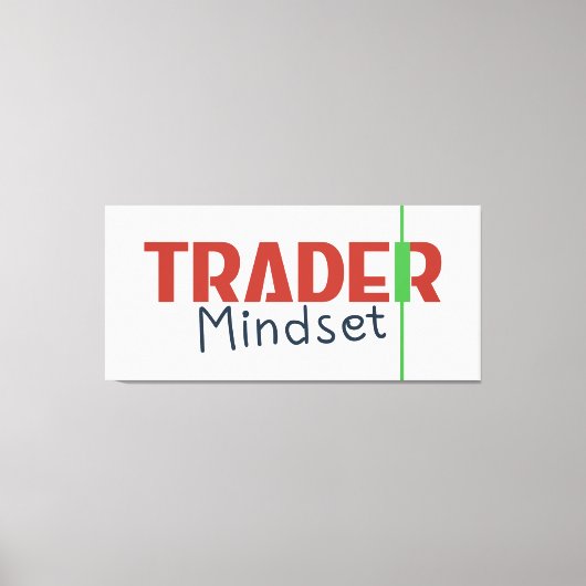 Toile Trader Mindset – Discipline Focus & Trading Psycho (Recto)