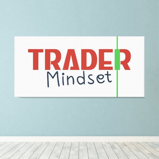 Toile Trader Mindset – Discipline Focus & Trading Psycho (Insitu (Plancher de Bois))