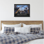 Toile Tradition : Citation inspirante (Insitu(Chambre))