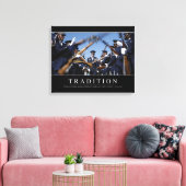 Toile Tradition : Citation inspirante (Insitu(Salon))