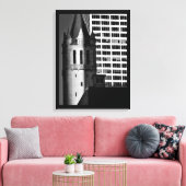 Toile Traditionnel et moderne (Insitu(Salon))