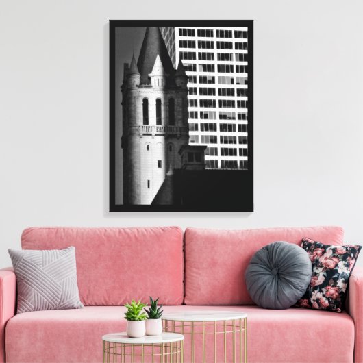 Toile Traditionnel et moderne (Insitu(Salon))