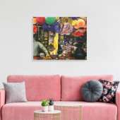 Toile Traditions du commerce ancien, Jérusalem (Insitu(Salon))