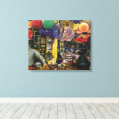 Toile Traditions du commerce ancien, Jérusalem (Insitu (Plancher de Bois))