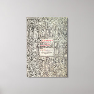 Toile Traduction en anglais de Titlepage du grand