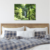 Toile Trafalgar Falls Tropical Rainforest Photographie (Insitu(Chambre))