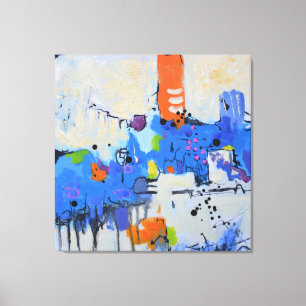 Toile Traffic lights