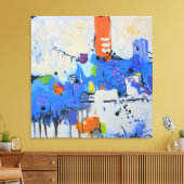 Toile Traffic lights (Insitu(Salon))