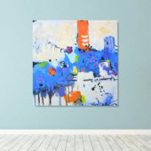 Toile Traffic lights (Insitu (Plancher de Bois))