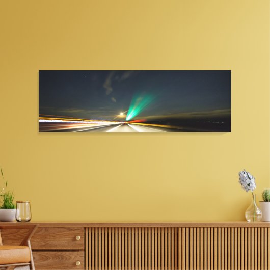 Toile Trafic nocturne (Insitu(Salon))