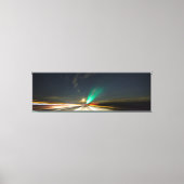 Toile Trafic nocturne (Recto)